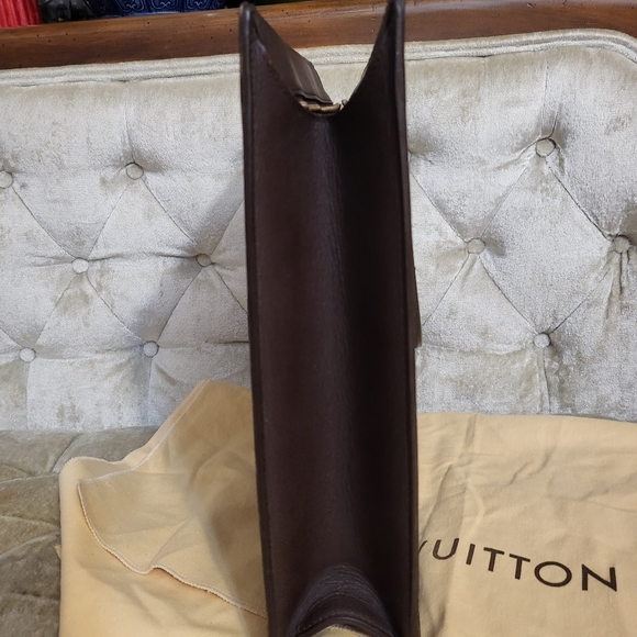 (SOLD)Vintage Authentic Louis Vuitton Damier ebene Venice Sac Plat PM - Picture 4 of 12